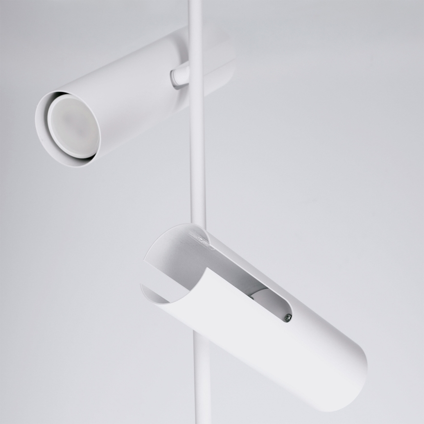 Brilagi - Plafondlamp met stang BRANCH 3xGU10/30W/230V wit