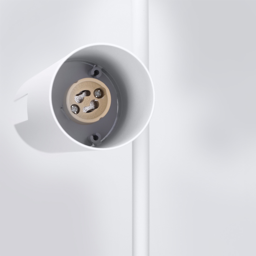 Brilagi - Plafondlamp met stang BRANCH 3xGU10/30W/230V wit