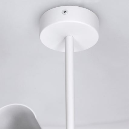 Brilagi - Plafondlamp met stang BRANCH 3xGU10/30W/230V wit