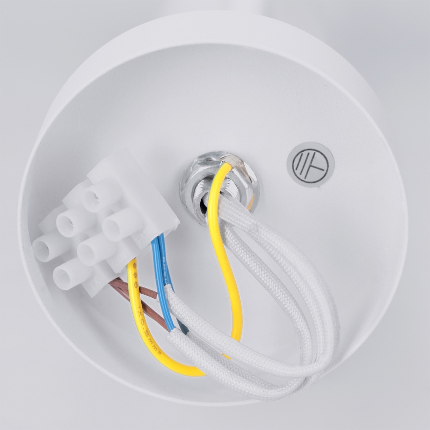 Brilagi - Plafondlamp met stang BRANCH 3xGU10/30W/230V wit