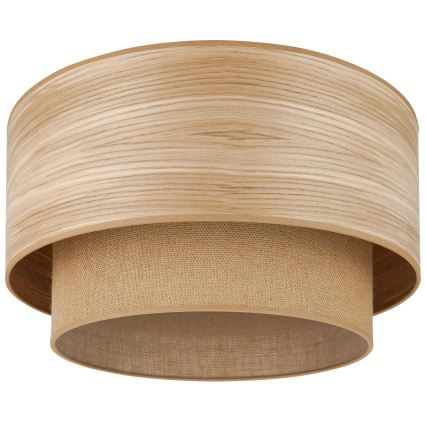 Brilagi - Plafondlamp MONTANA BOHO 1xE27/15W/230V Ø 45 cm bruin