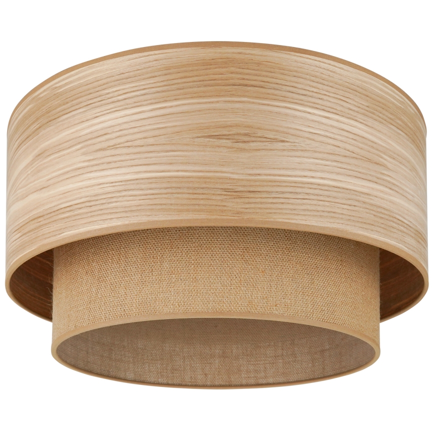 Brilagi - Plafondlamp MONTANA BOHO 1xE27/15W/230V Ø 45 cm bruin