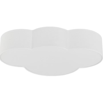 Brilagi - Plafondlamp NIMBUS voor kinderen, 4xE27/15W/230V, wit
