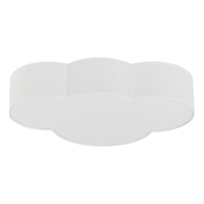 Brilagi - Plafondlamp NIMBUS voor kinderen, 4xE27/15W/230V, wit