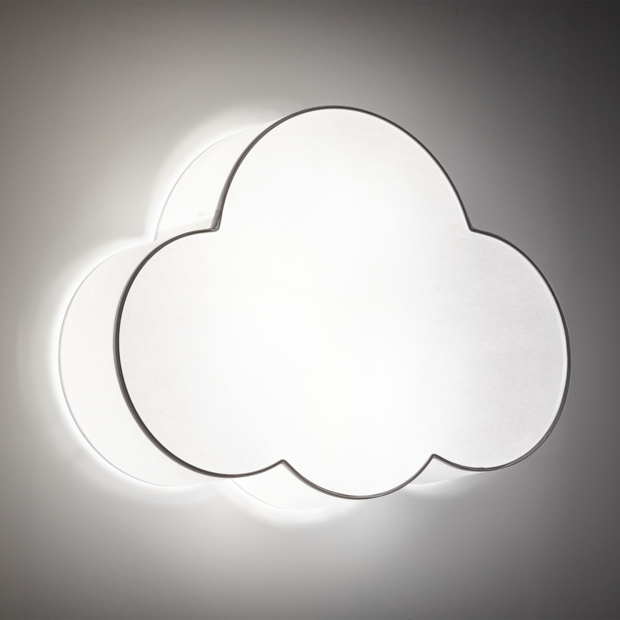 Brilagi - Plafondlamp NIMBUS voor kinderen, 4xE27/15W/230V, wit