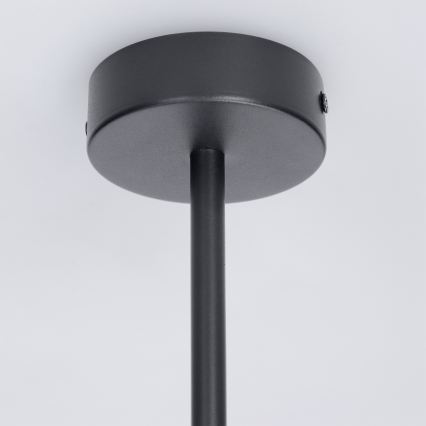 Brilagi - Plafondlamp op stang BRANCH 2xGU10/30W/230V zwart