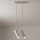 Brilagi - Plafondlamp op stang SELE 2xGU10/30W/230V wit