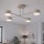 Brilagi - Plafondlamp (opbouw) 4xGX53/12W/230V zwart