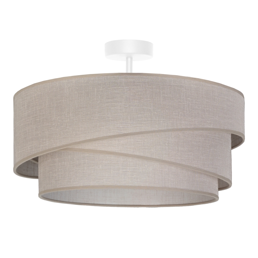 Brilagi - Plafondlamp (opbouw) ARROW 1xE27/60W/230V Ø 45 cm beige