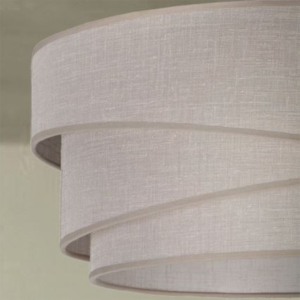 Brilagi - Plafondlamp (opbouw) ARROW 1xE27/60W/230V Ø 45 cm beige