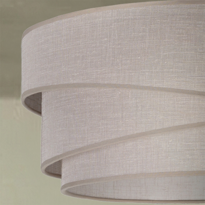 Brilagi - Plafondlamp (opbouw) ARROW 1xE27/60W/230V Ø 45 cm beige
