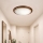 Brilagi - Plafondlamp ORBIS 2xE27/60W/230V Ø 38 cm, grenen