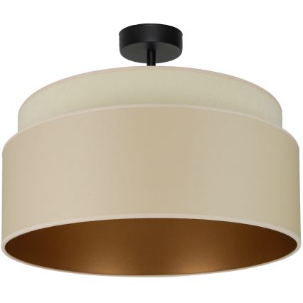 Brilagi - Opbouwlamp OREGON VEGE 1xE27/15W/230V Ø 45 cm beige