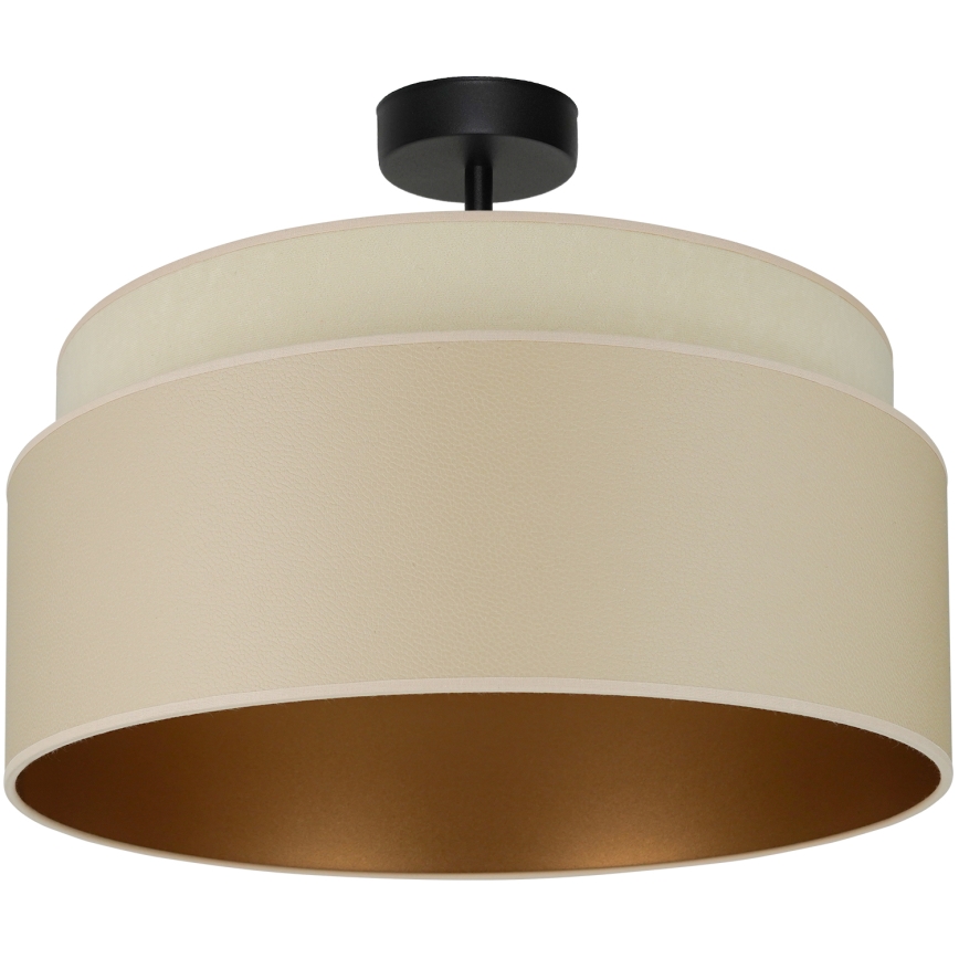 Brilagi - Opbouwlamp OREGON VEGE 1xE27/15W/230V Ø 45 cm beige