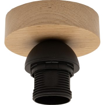 Brilagi - Plafondlamp PARTY 1xE27/60W/230V eiken