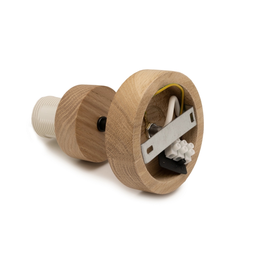 Brilagi - Plafondlamp PARTY 1xE27/60W/230V eiken