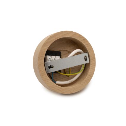 Brilagi - Plafondlamp PARTY 1xE27/60W/230V eiken