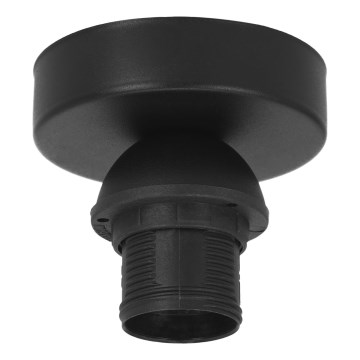 Brilagi - Plafondlamp PARTY 1xE27/60W/230V Ø 10 cm zwart