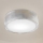 Brilagi - Plafondlamp PINO 1xE27/15W/230V grenen/zilver Ø 27,5 cm