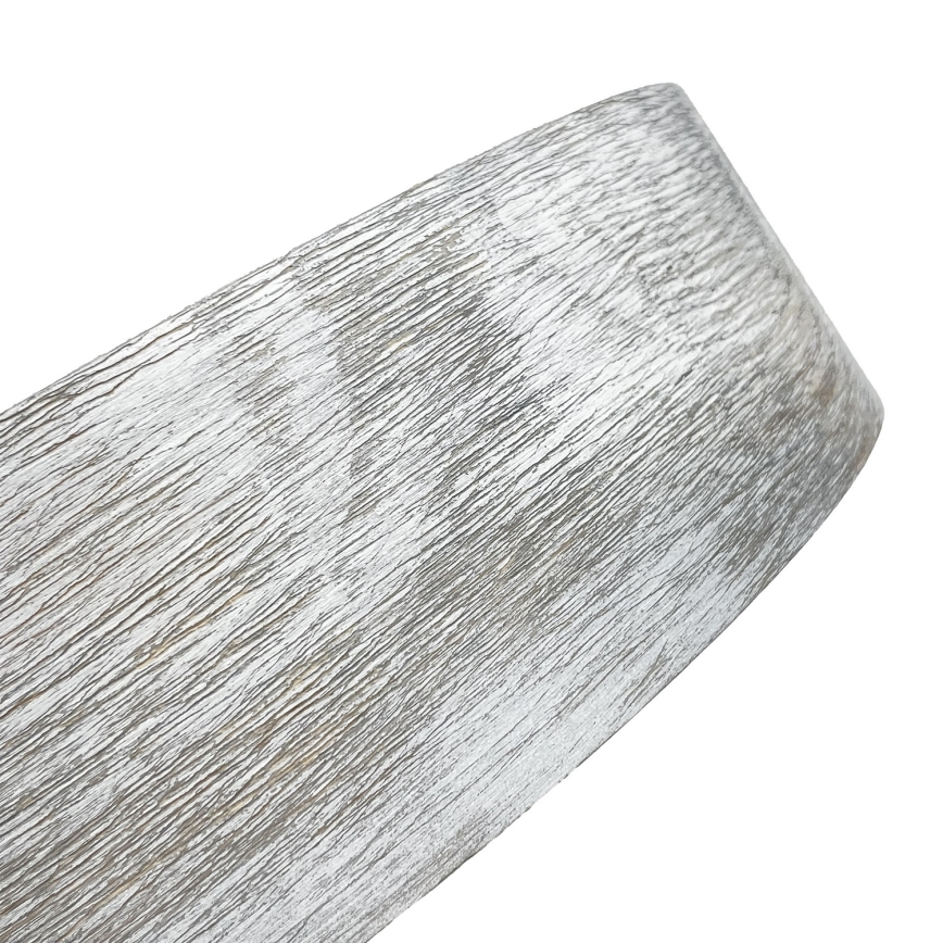 Brilagi - Plafondlamp PINO 2xE27/15W/230V grenen/zilver Ø 37,5 cm