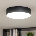 BRILAGI - Plafondlamp POOL 4xE27/15W/230V pr. 50 cm IP54 zwart