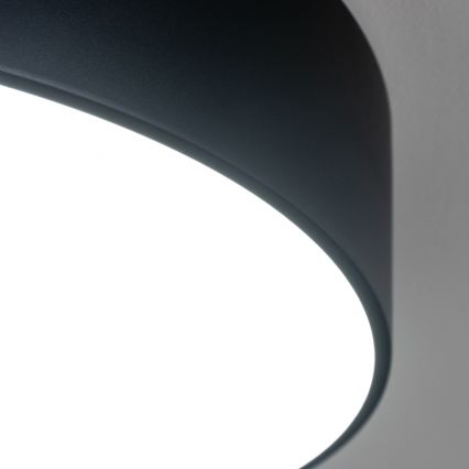 BRILAGI - Plafondlamp POOL 4xE27/15W/230V pr. 50 cm IP54 zwart