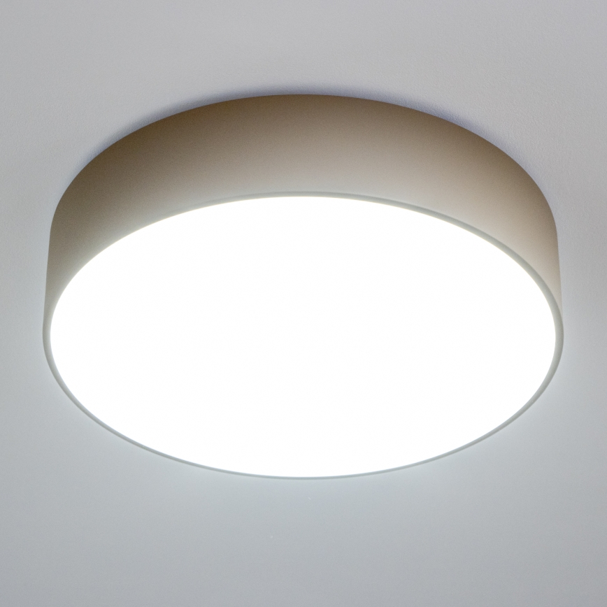 BRILAGI - Plafondlamp POOL 4xE27/15W/230V Ø 50 cm IP54 beige