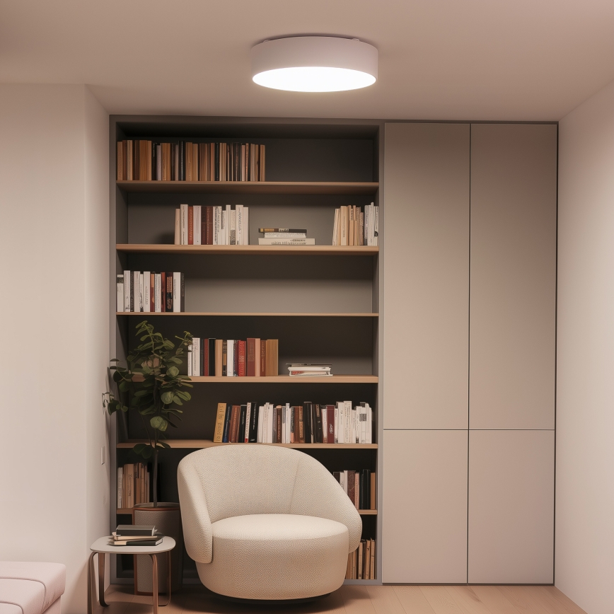 BRILAGI - Plafondlamp POOL 4xE27/15W/230V Ø 50 cm IP54 wit