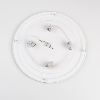 BRILAGI - Plafondlamp POOL 4xE27/15W/230V Ø 50 cm IP54 wit