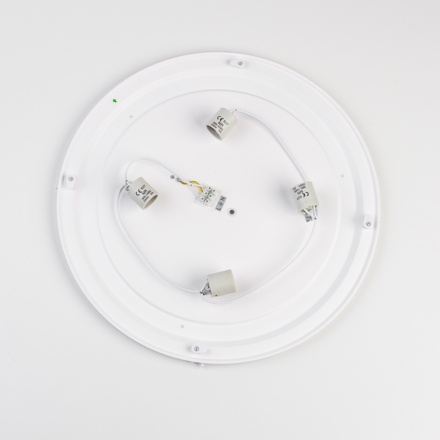 BRILAGI - Plafondlamp POOL 4xE27/15W/230V Ø 50 cm IP54 wit