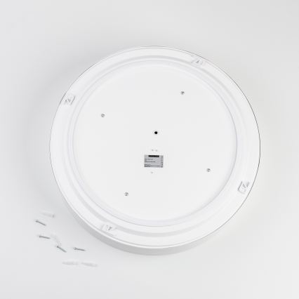 BRILAGI - Plafondlamp POOL 4xE27/15W/230V Ø 50 cm IP54 wit