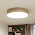 BRILAGI - Plafondlamp POOL 5xE27/15W/230V Ø 60 cm IP54 beige