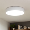 BRILAGI - plafondlamp POOL 5xE27/15W/230V Ø 60 cm IP54 wit