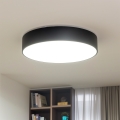 BRILAGI - Plafondlamp POOL 5xE27/15W/230V Ø 60 cm IP54 zwart