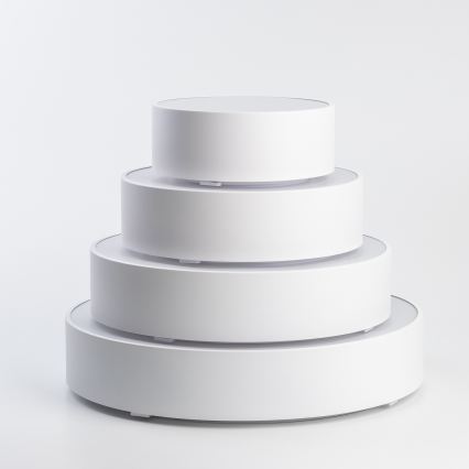 Brilagi - Plafondlamp POOL voor badkamer 3x E27/15W/230V Ø 40 cm IP54 wit