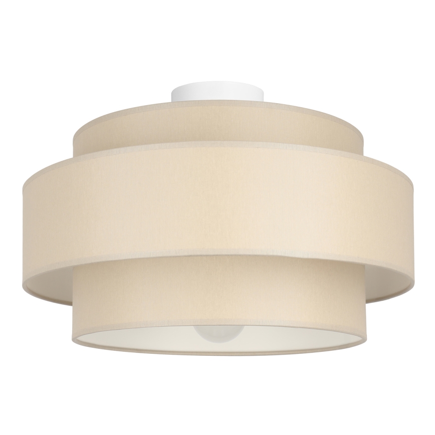 Brilagi - Plafondlamp RESNA 1xE27/60W/230V Ø 40 cm beige