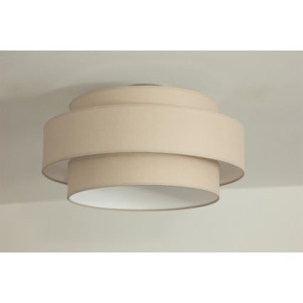 Brilagi - Plafondlamp RESNA 1xE27/60W/230V Ø 40 cm beige