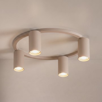 Brilagi - Plafondlamp SELE 4xGU10/30W/230V beige