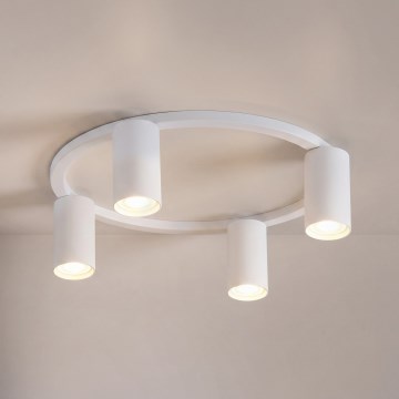 Brilagi - Plafondlamp SELE 4xGU10/30W/230V wit