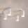 Brilagi - Plafondlamp SELE 4xGU10/30W/230V wit