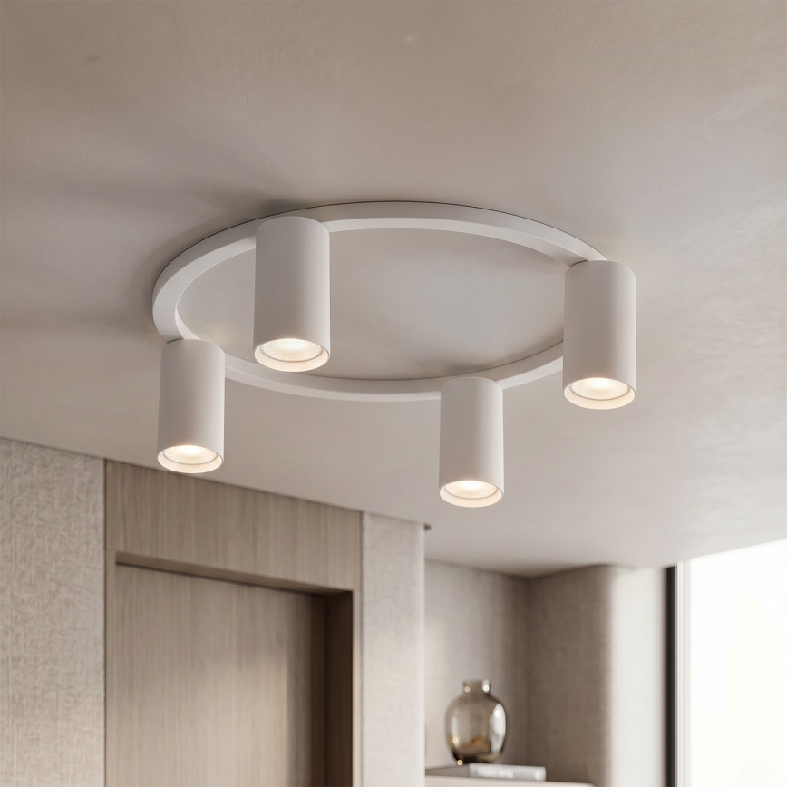 Brilagi - Plafondlamp SELE 4xGU10/30W/230V wit
