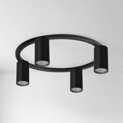 Brilagi - Plafondlamp SELE 4xGU10/30W/230V zwart
