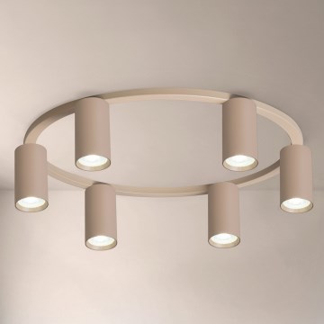 Brilagi - Plafondlamp SELE 6xGU10/30W/230V beige
