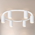 Brilagi - Plafondlamp SELE 6xGU10/30W/230V wit
