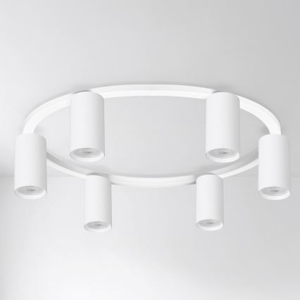 Brilagi - Plafondlamp SELE 6xGU10/30W/230V wit