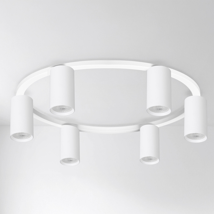 Brilagi - Plafondlamp SELE 6xGU10/30W/230V wit
