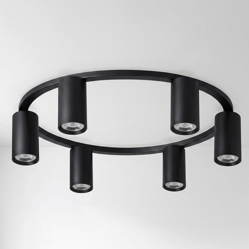 Brilagi - Plafondlamp SELE 6xGU10/30W/230V zwart