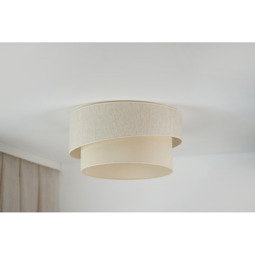 Brilagi - Plafondlamp SHINE 1xE27/15W/230V diameter 50 cm crème