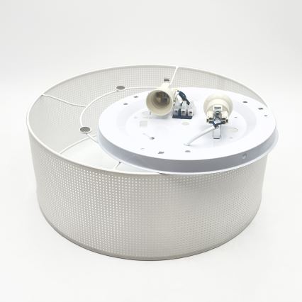 Brilagi - Plafondlamp SIRIJA MODERN 2xE27/60W/230V Ø 35 cm wit
