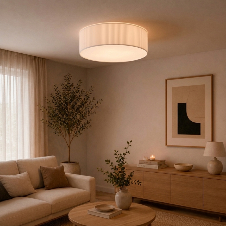 Brilagi - Plafondlamp SIRIJA MODERN 4xE27/60W/230V Ø 45 cm wit